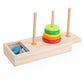 Tower of Hanoi Strategy Puzzle for Kids & Adults