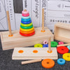 Tower of Hanoi Strategy Puzzle for Kids & Adults