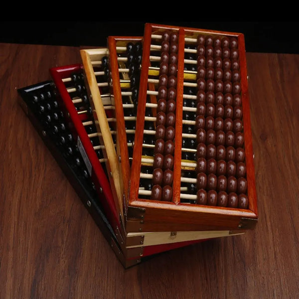 Classic Wooden Abacus for Kids & Adults