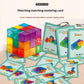 Magnetic Building Blocks Soma Cube Educational Brain Teaser Early Learning Toy