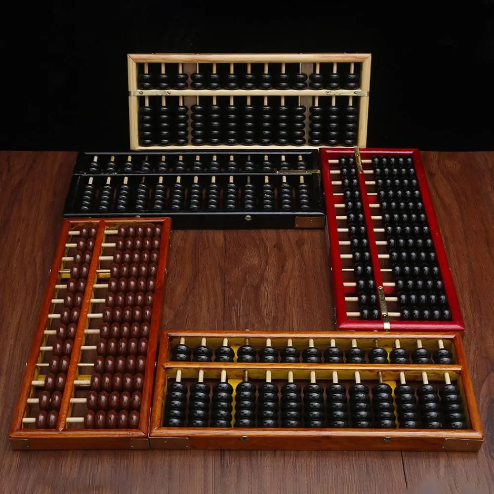 Classic Wooden Abacus for Kids & Adults