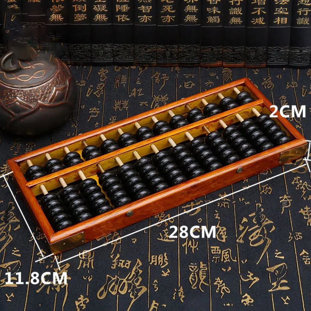 Classic Wooden Abacus for Kids & Adults