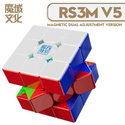MoYu RS3M V5 Magnetic Performance 3×3 Speed Cube