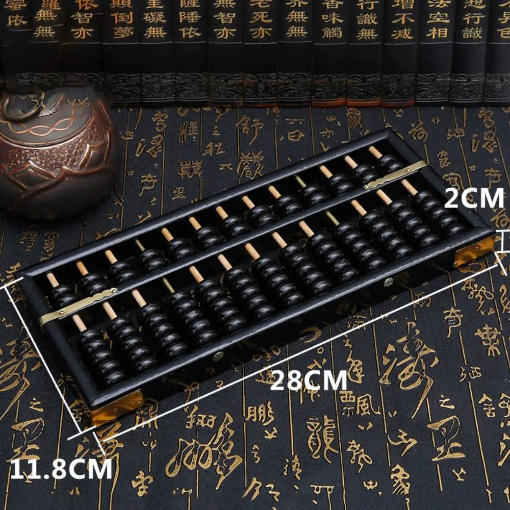 Classic Wooden Abacus for Kids & Adults