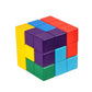 Wooden Soma Cube Puzzle