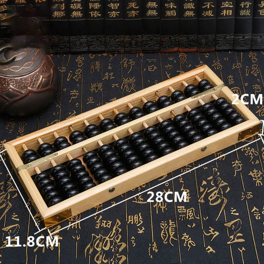 Classic Wooden Abacus for Kids & Adults