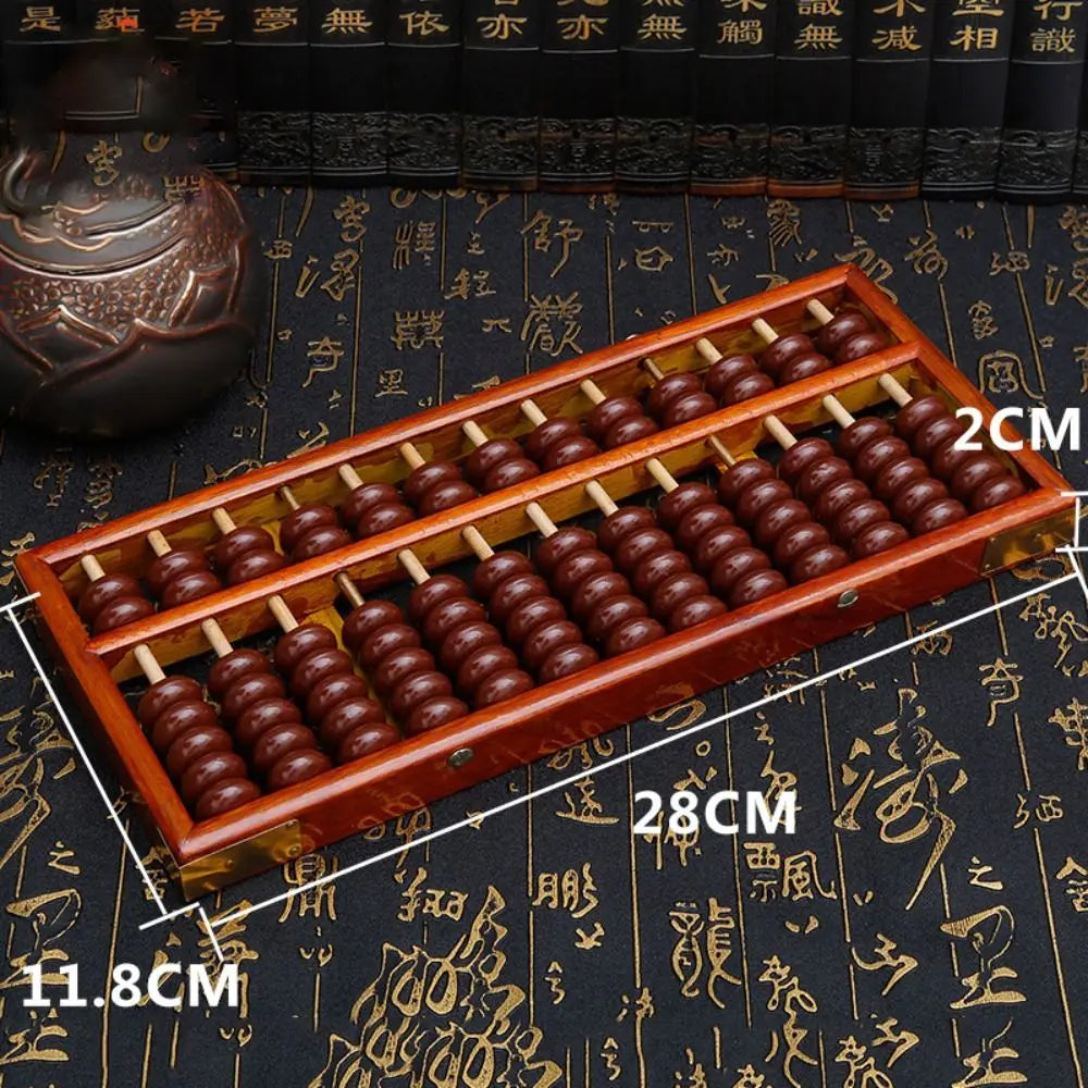 Classic Wooden Abacus for Kids & Adults