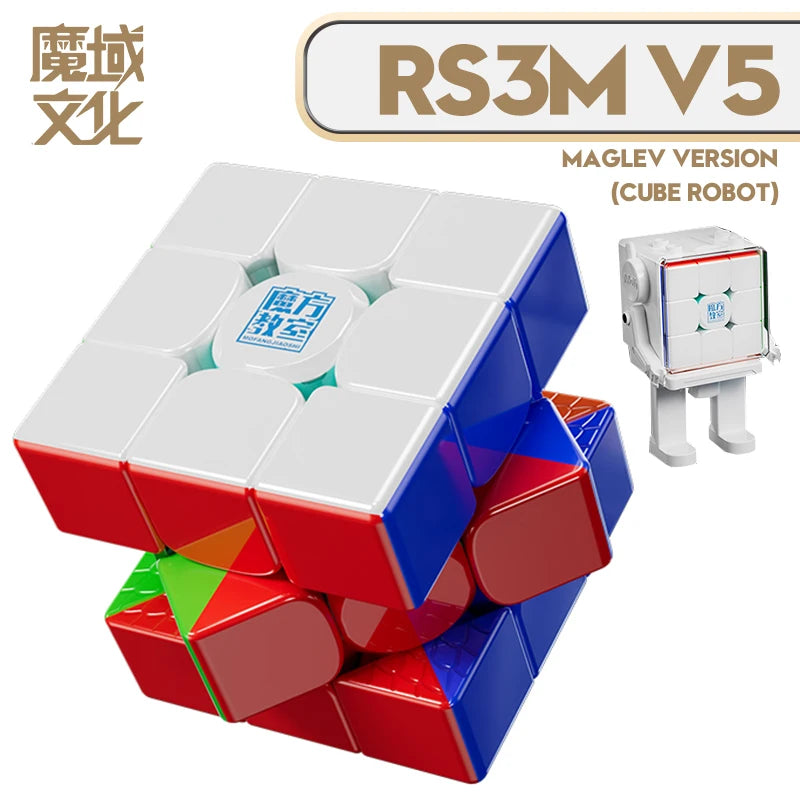 MoYu RS3M V5 Magnetic Performance 3×3 Speed Cube