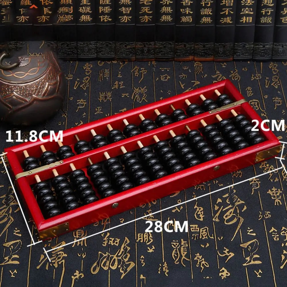Classic Wooden Abacus for Kids & Adults
