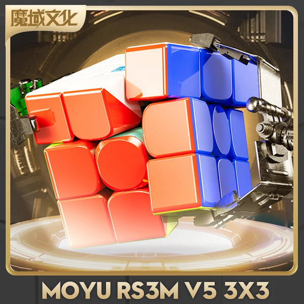 MoYu RS3M V5 Magnetic Performance 3×3 Speed Cube