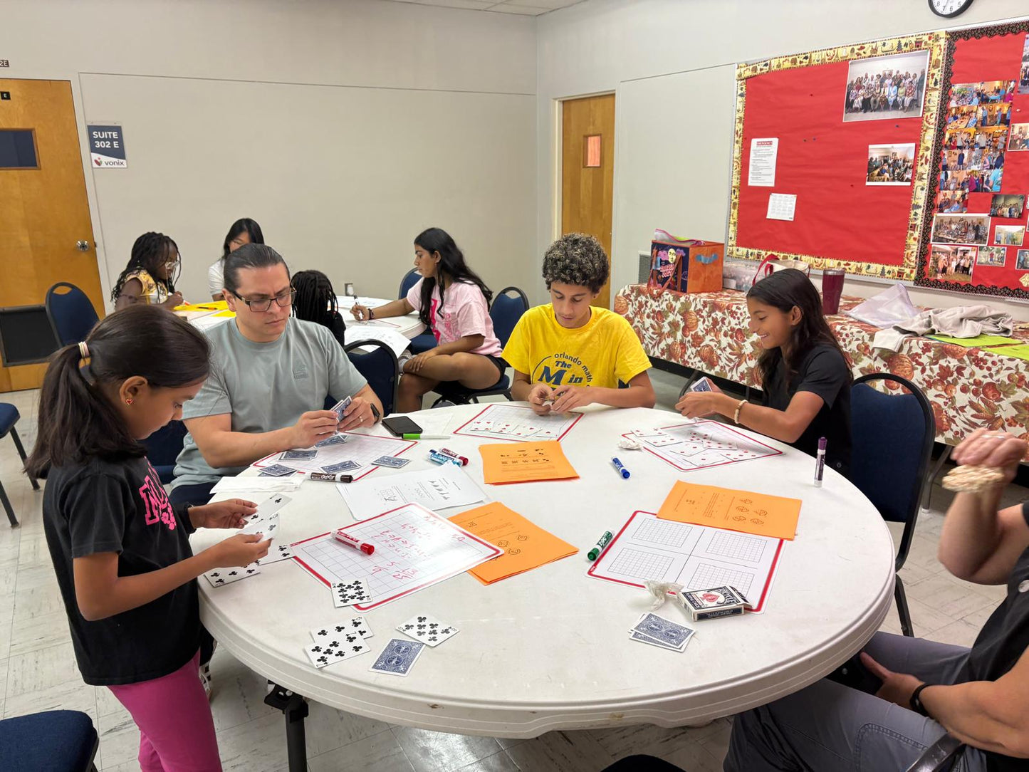 In-person Classes and Events Volunteer