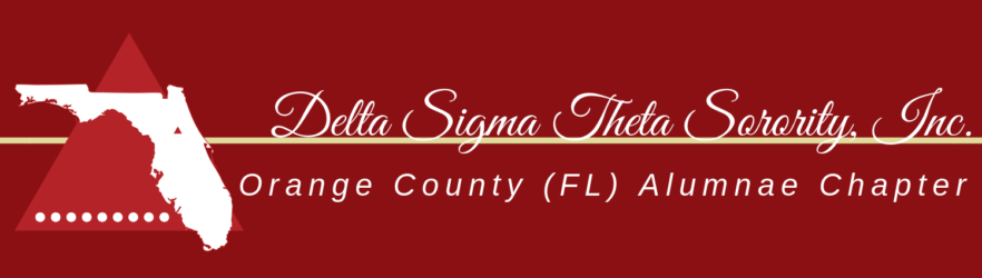 Orlando Delta sigma theta logo